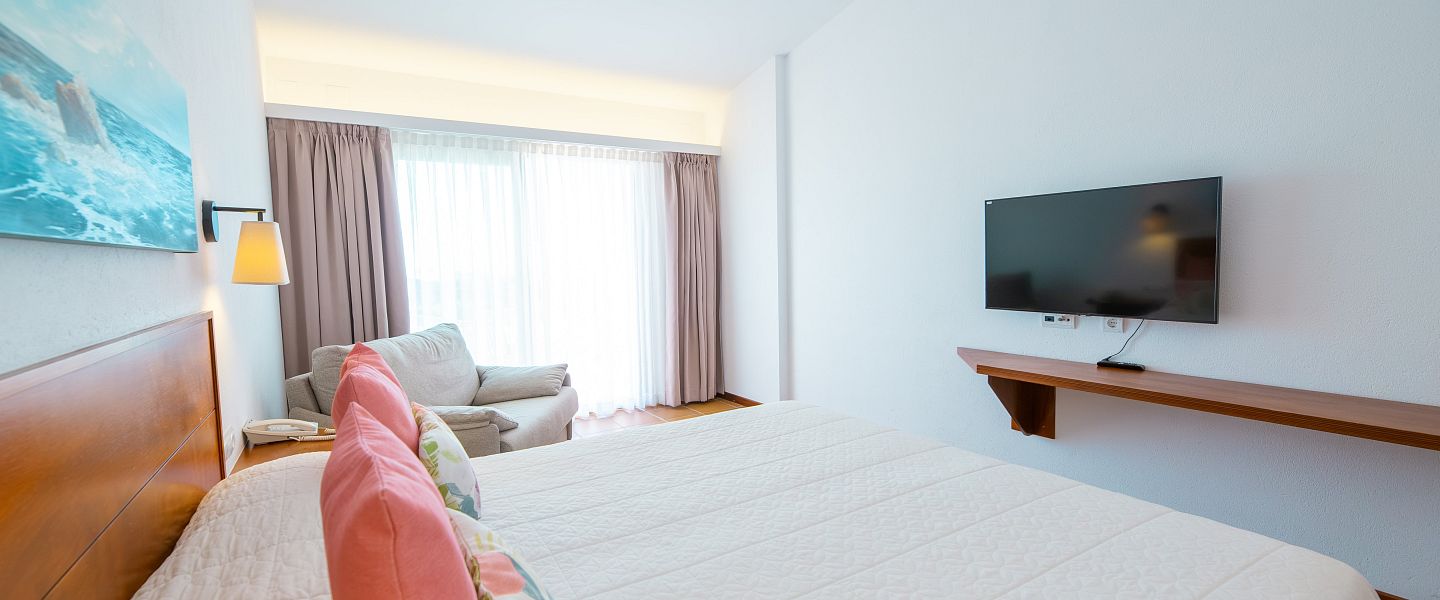 Chambre vue mer