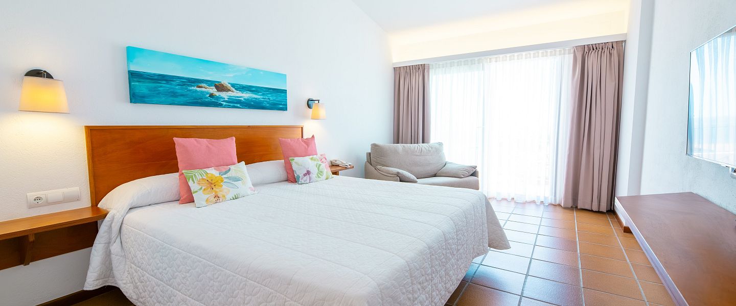 Chambre vue mer