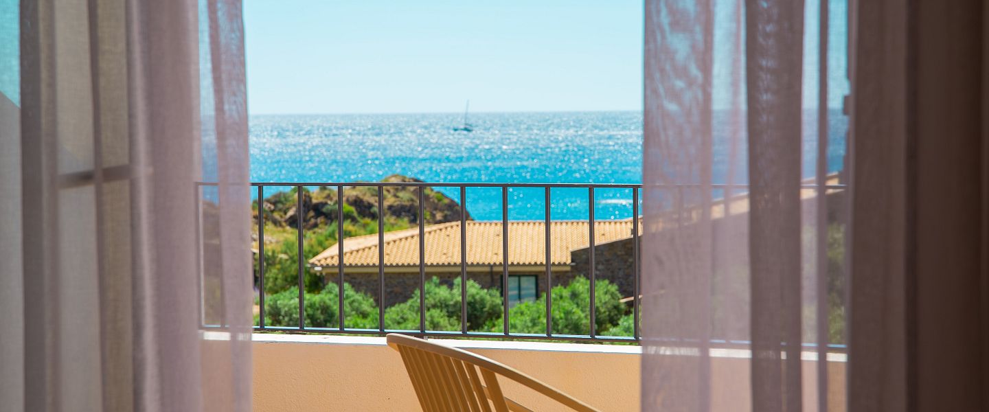Chambre vue mer