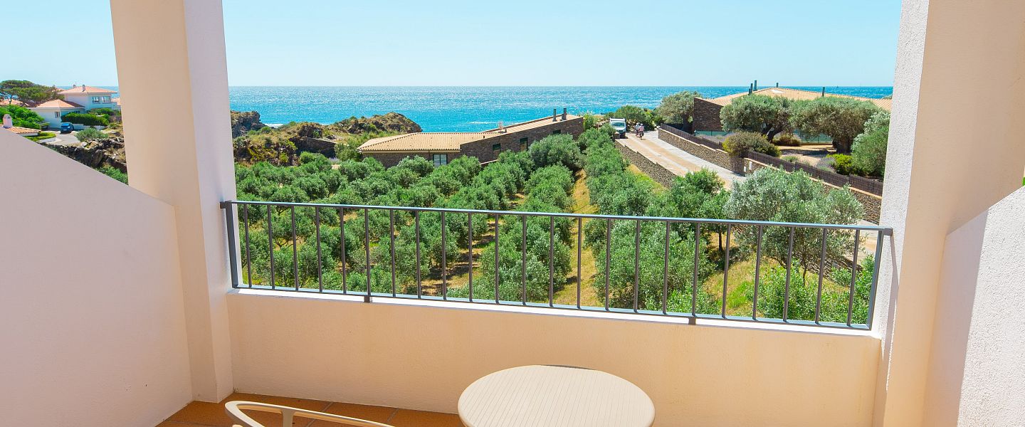 Chambre vue mer