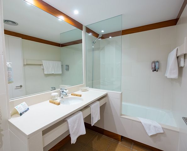 Habitación vista mar