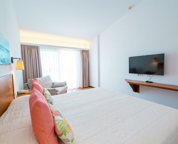 Habitación vista mar