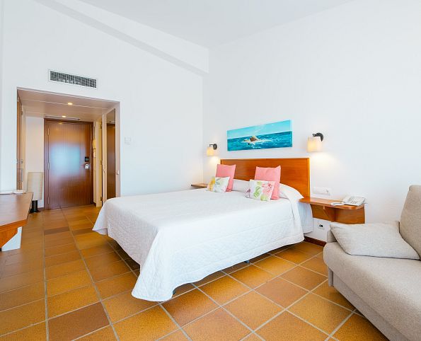 Habitación vista mar