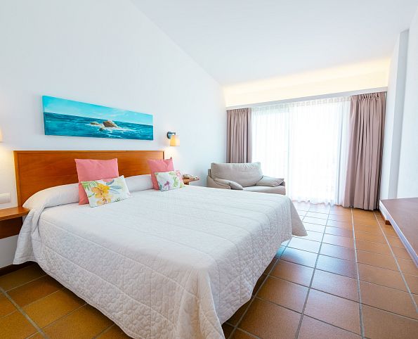 Habitación vista mar