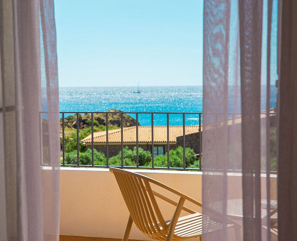 Habitación vista mar