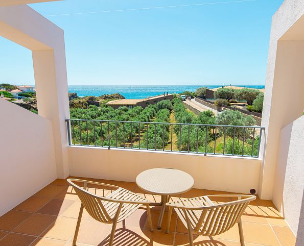 Habitación vista mar