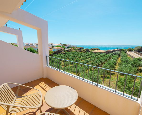 Habitación vista mar
