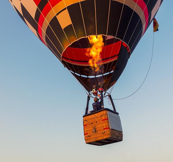 Vuelo en globo