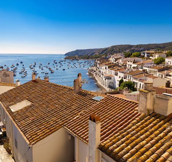 El poble de Cadaqués