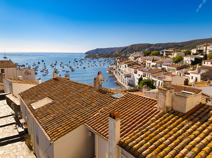 El pueblo de Cadaqués