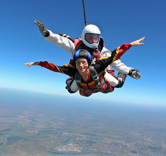 Skydiving