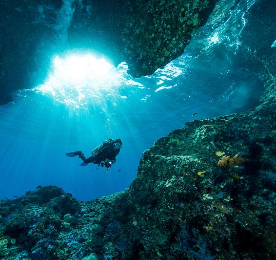 Inmersión subacuática