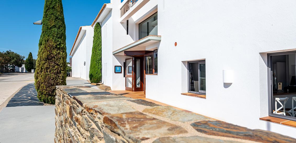 Charming hotel on the Costa Brava