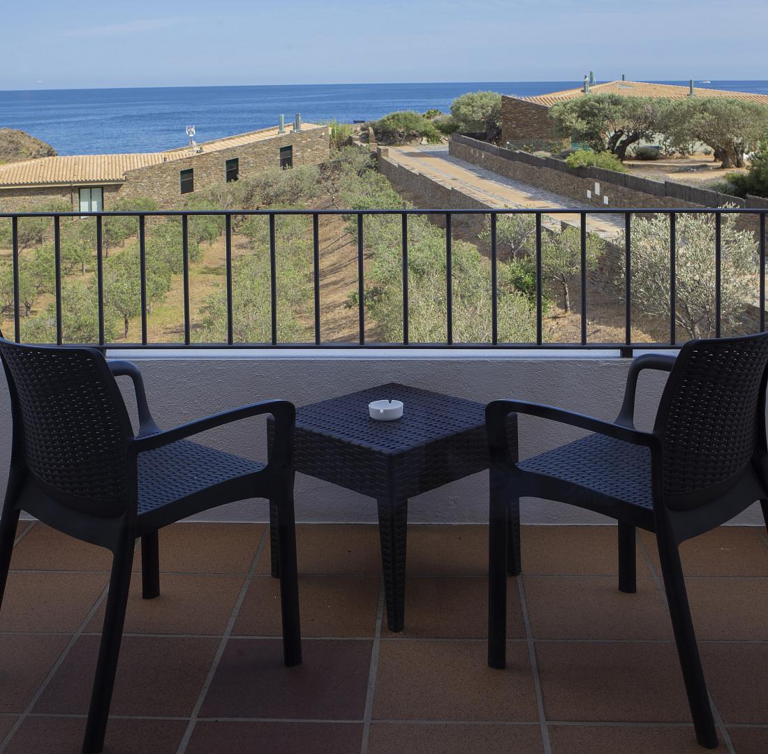 Habitació vista mar