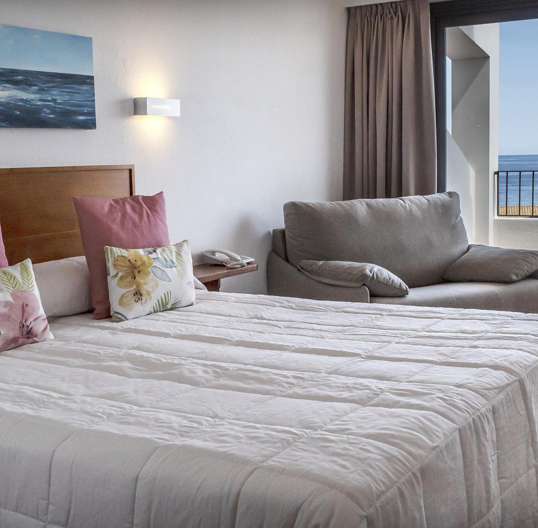 Habitació vista mar