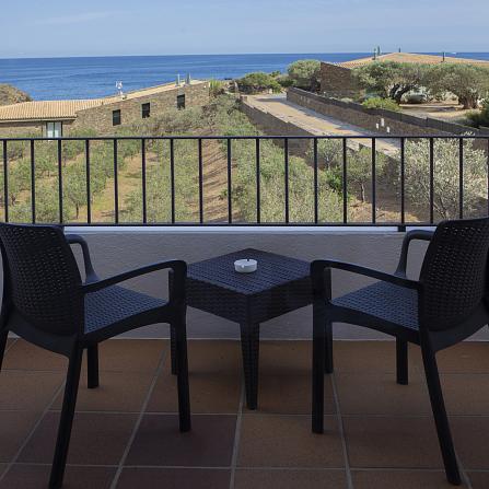 Chambre vue mer