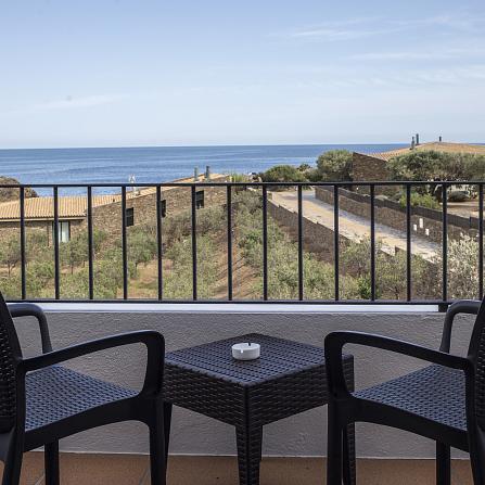Chambre vue mer