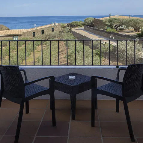 Habitació vista mar