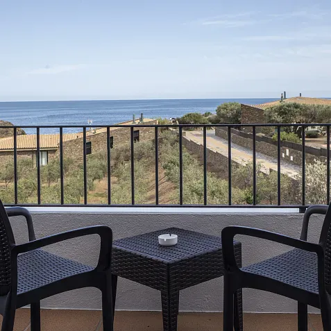 Habitació vista mar